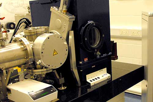 Hydrogen plasma cleaning to remove contamination - NPL plasma clean kilogram